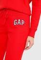 Pantalón Rojo-Blanco GAP de GAP