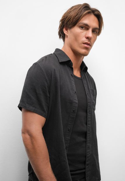 Camisa Negro GAP