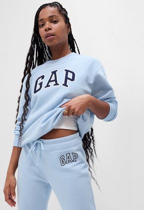 Buzo Celeste-Azul Navy-Blanco GAP