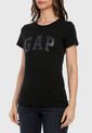 Camiseta Negro GAP de GAP