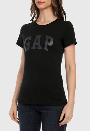 Camiseta Negro GAP