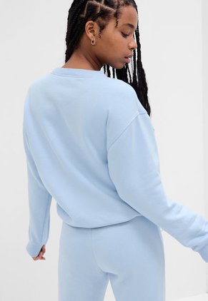 Buzo Celeste-Azul Navy-Blanco GAP