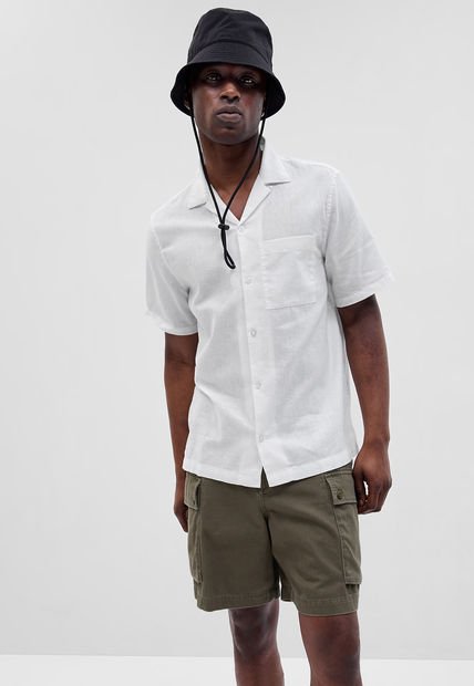 Camisa Blanco GAP