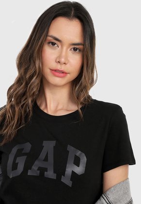 Camiseta Negro GAP