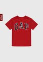Camiseta Rojo-Azul-Blanco GAP Kids de GAP