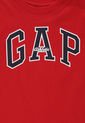 Camiseta Rojo-Azul-Blanco GAP Kids de GAP