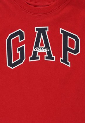 Camiseta Rojo-Azul-Blanco GAP Kids
