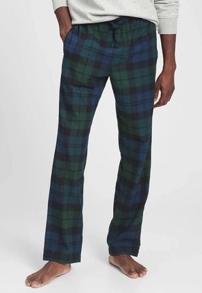 Pantalón Pijama Verde-Azul-Negro GAP