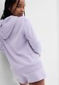 Hoodie Lila-Blanco GAP de GAP