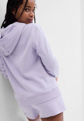 Hoodie Lila-Blanco GAP