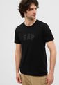 Camiseta Negro-Gris GAP de GAP