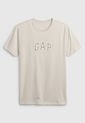 Camiseta Beige-Ocre-Blanco GAP de GAP