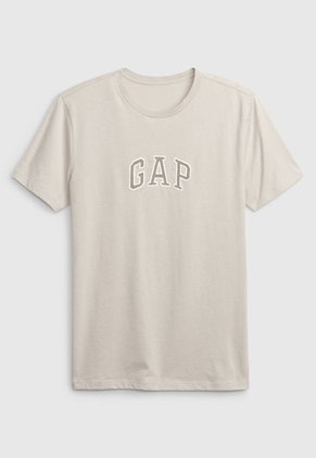 Camiseta Beige-Ocre-Blanco GAP