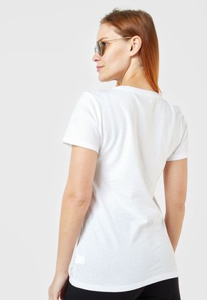 Camiseta Blanco-Azul GAP