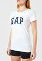 Camiseta Blanco-Azul GAP de GAP