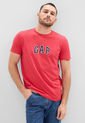 Camiseta Coral-Azul-Blanco GAP de GAP