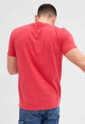 Camiseta Coral-Azul-Blanco GAP