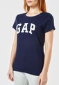 Camiseta Azul-Blanco GAP de GAP