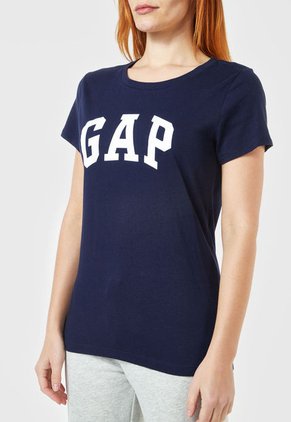Camiseta Azul-Blanco GAP