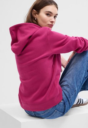 Hoodie Fucsia-Magenta-Blanco GAP