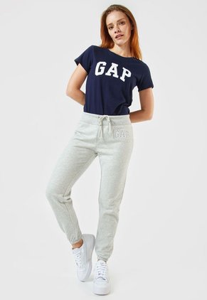 Camiseta Azul-Blanco GAP