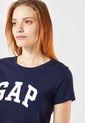 Camiseta Azul-Blanco GAP de GAP