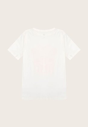 Camiseta Marfil-Naranja-Amarillo GAP Kids