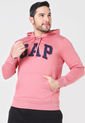 Hoodie Rosa-Azul Navy-Violeta GAP de GAP