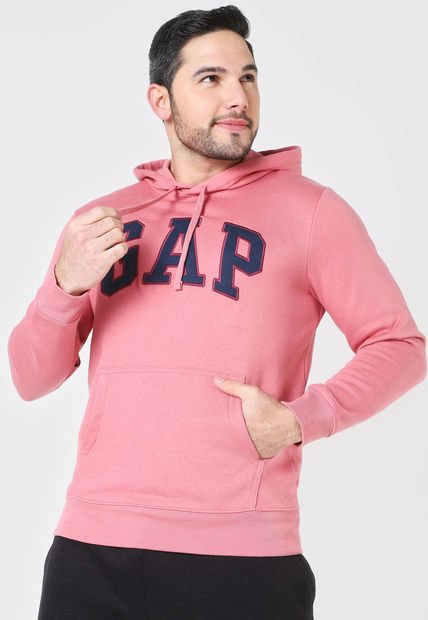 Hoodie Rosa-Azul Navy-Violeta GAP
