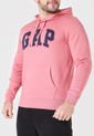 Hoodie Rosa-Azul Navy-Violeta GAP de GAP