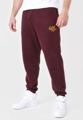 Jogger Vinotinto-Mostaza GAP