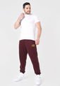 Jogger Vinotinto-Mostaza GAP de GAP