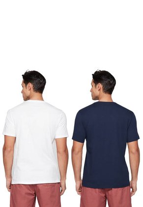 Camiseta Duo Azul-Blanco-Rojo GAP