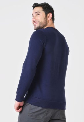 Buzo Azul-Blanco GAP