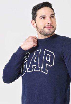 Buzo Azul-Blanco GAP