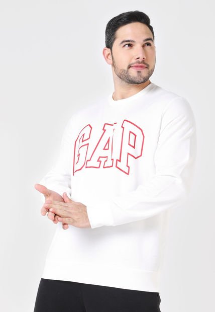 Buzo Blanco-Rojo GAP