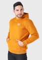 Hoodie Mostaza-Blanco GAP de GAP