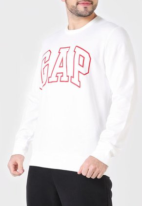 Buzo Blanco-Rojo GAP