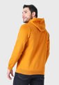 Hoodie Mostaza-Blanco GAP de GAP