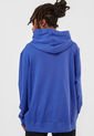 Hoodie Azul-Blanco GAP de GAP