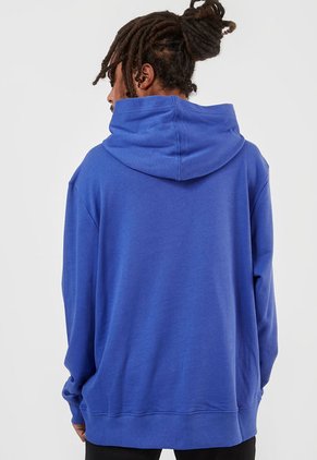 Hoodie Azul-Blanco GAP