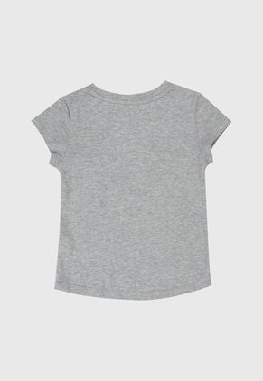 Camiseta Gris-Blanco GAP Kids
