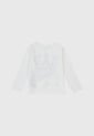 Camiseta Manga Larga Blanco-Rojo-Azul GAP Kids de GAP
