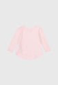 Camiseta Manga Larga Rosa-Blanco GAP Kids de GAP