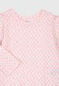 Camiseta Manga Larga Rosa-Blanco GAP Kids de GAP