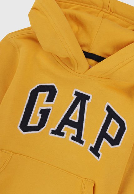 Buzo Amarillo Negro GAP Kids