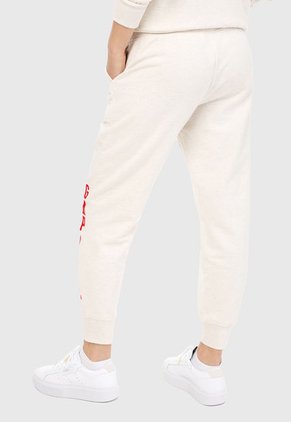 Pantalón Beige-Rojo GAP