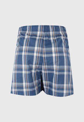 Bóxer Azul-Beige-Café GAP