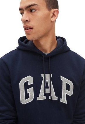 Buzo Azul-Gris-Blanco GAP