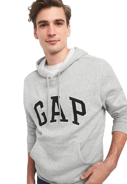 Gap Buzo Completo Para Hombre Buzo Negro-Blanco GAP